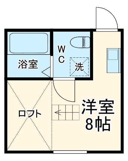 カーサジュノーの間取り