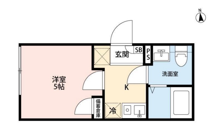 Ciel Kamikitazawaの間取り
