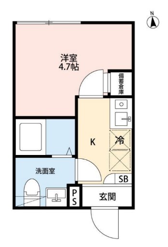 Ciel Kamikitazawaの間取り