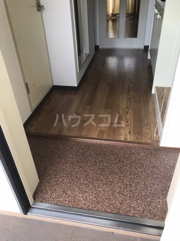 6/18 玄関