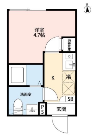 Ciel Kamikitazawaの間取り