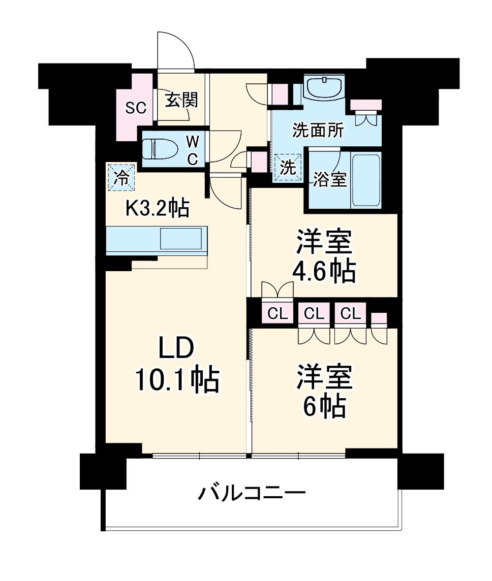 間取