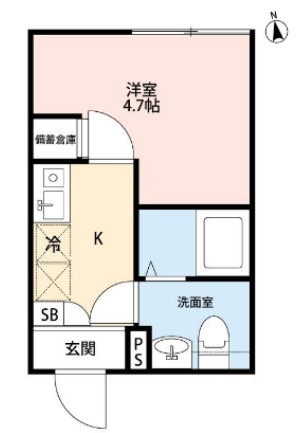 Ciel Kamikitazawaの間取り
