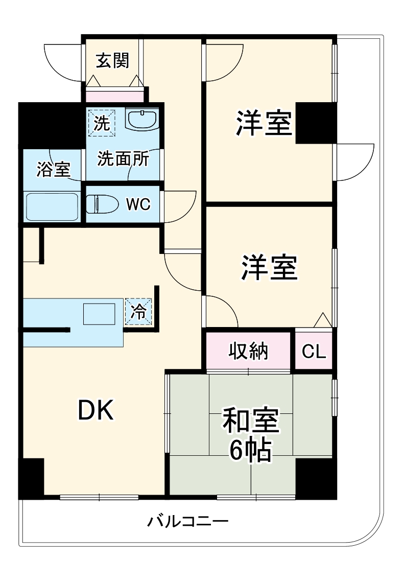間取