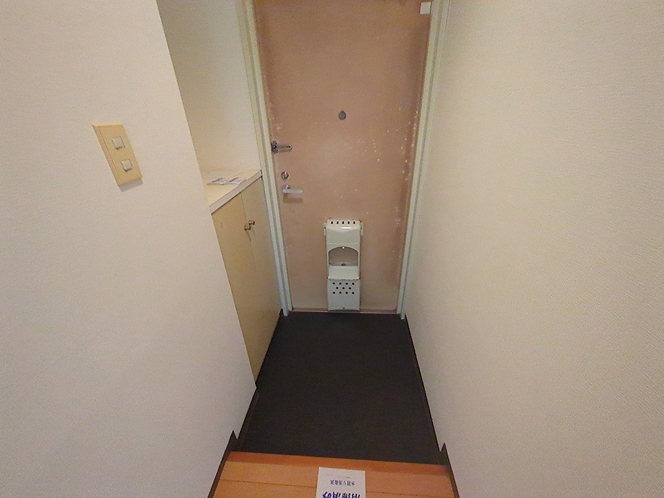 9/30 玄関