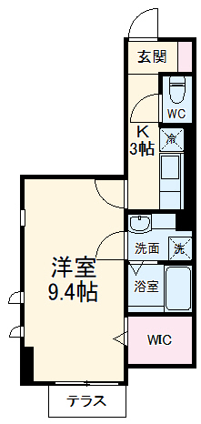 eterno Haruの間取り