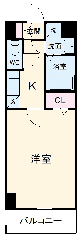 Mstage藤が丘の間取り