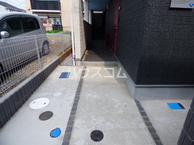 4/12 駐車場