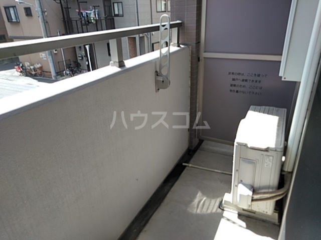 12/24 バルコニー