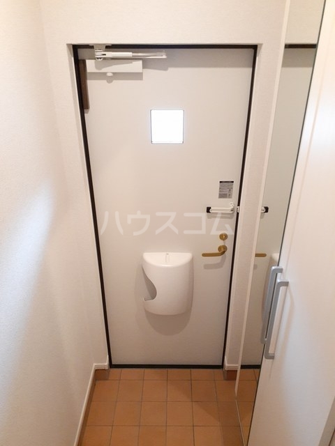 6/27 玄関