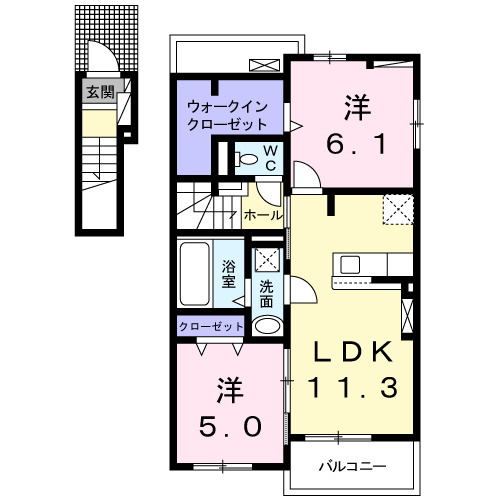 間取