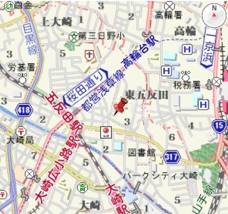 6/14 地図