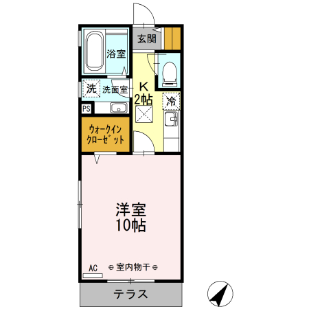 マウントサイドの間取り