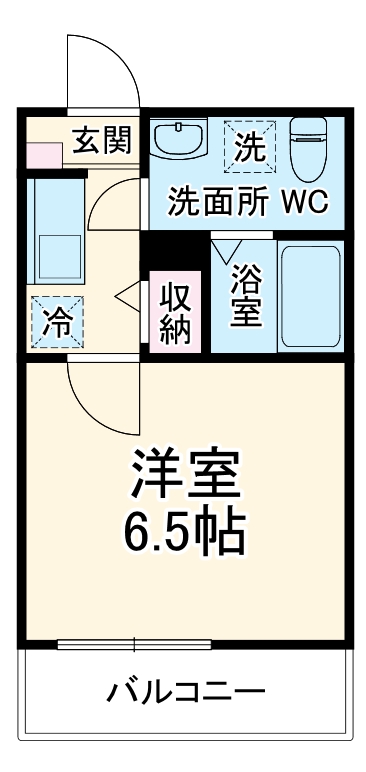 ソルロス船橋の間取り
