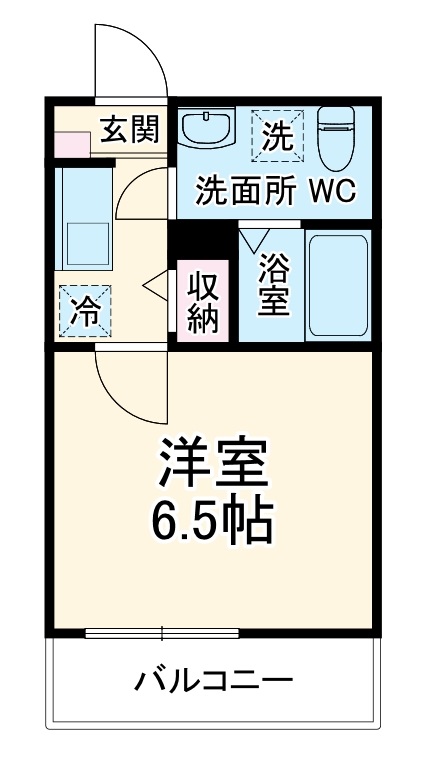 ソルロス船橋の間取り