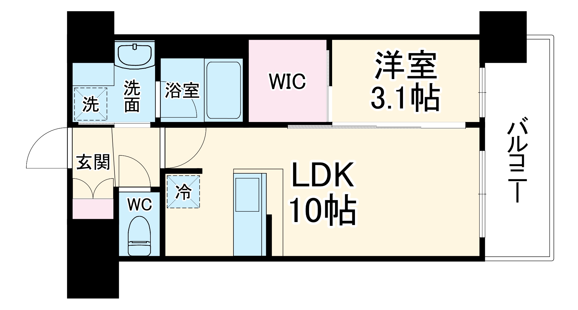 2/30 間取