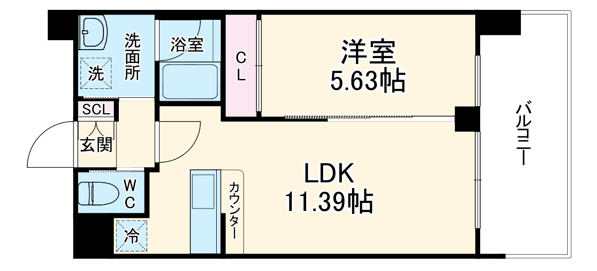 間取