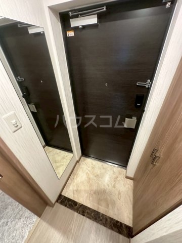 8/30 玄関