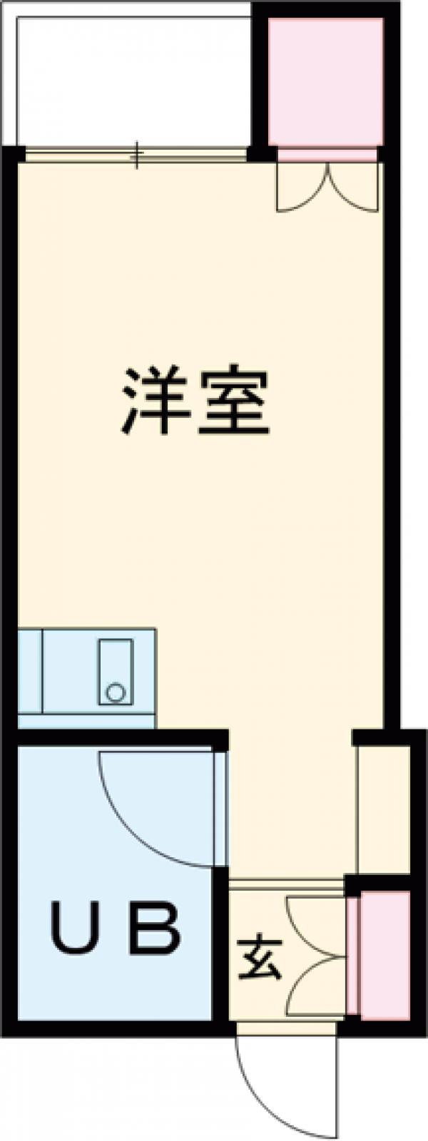 アマリンハイツの間取り