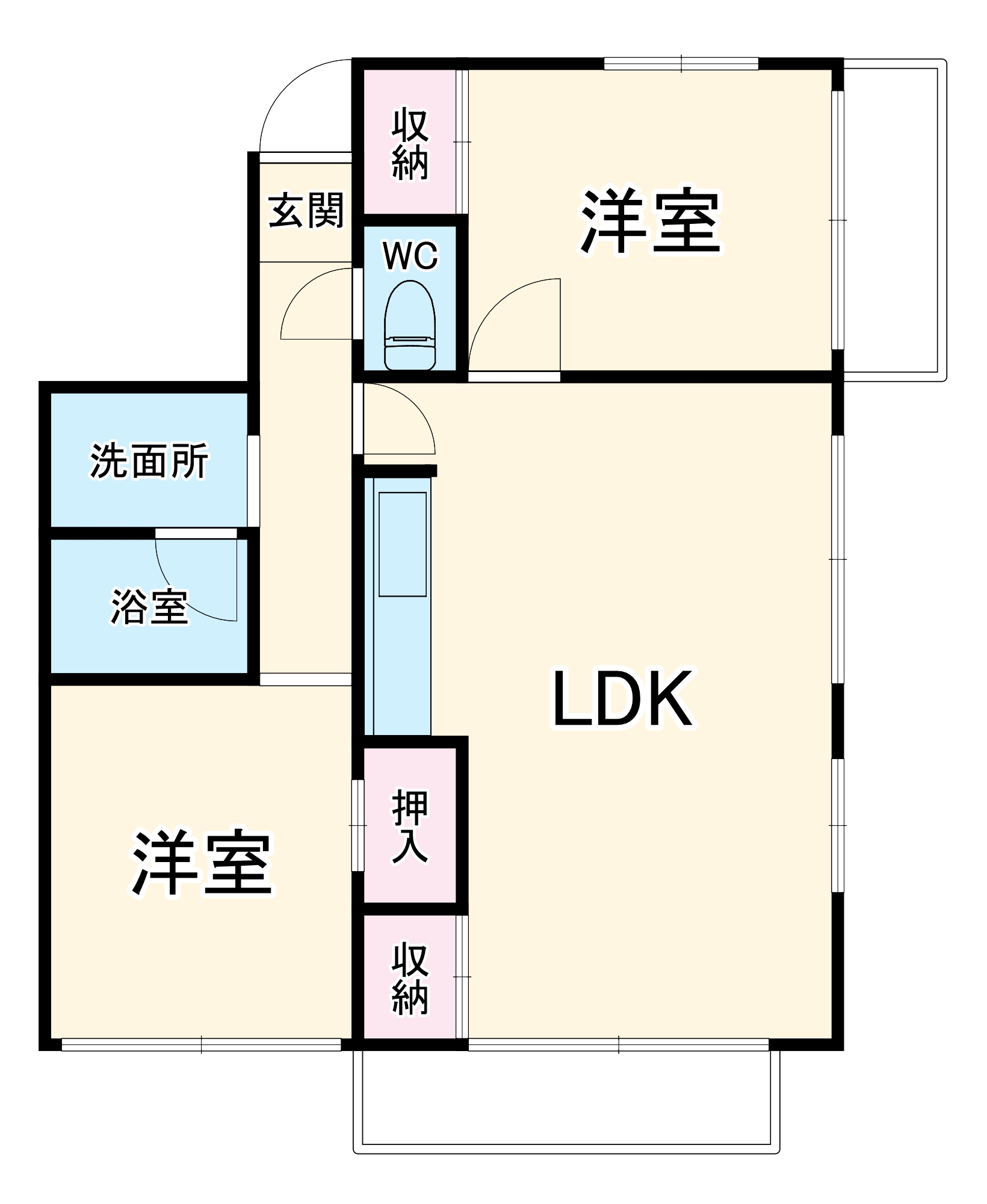 間取
