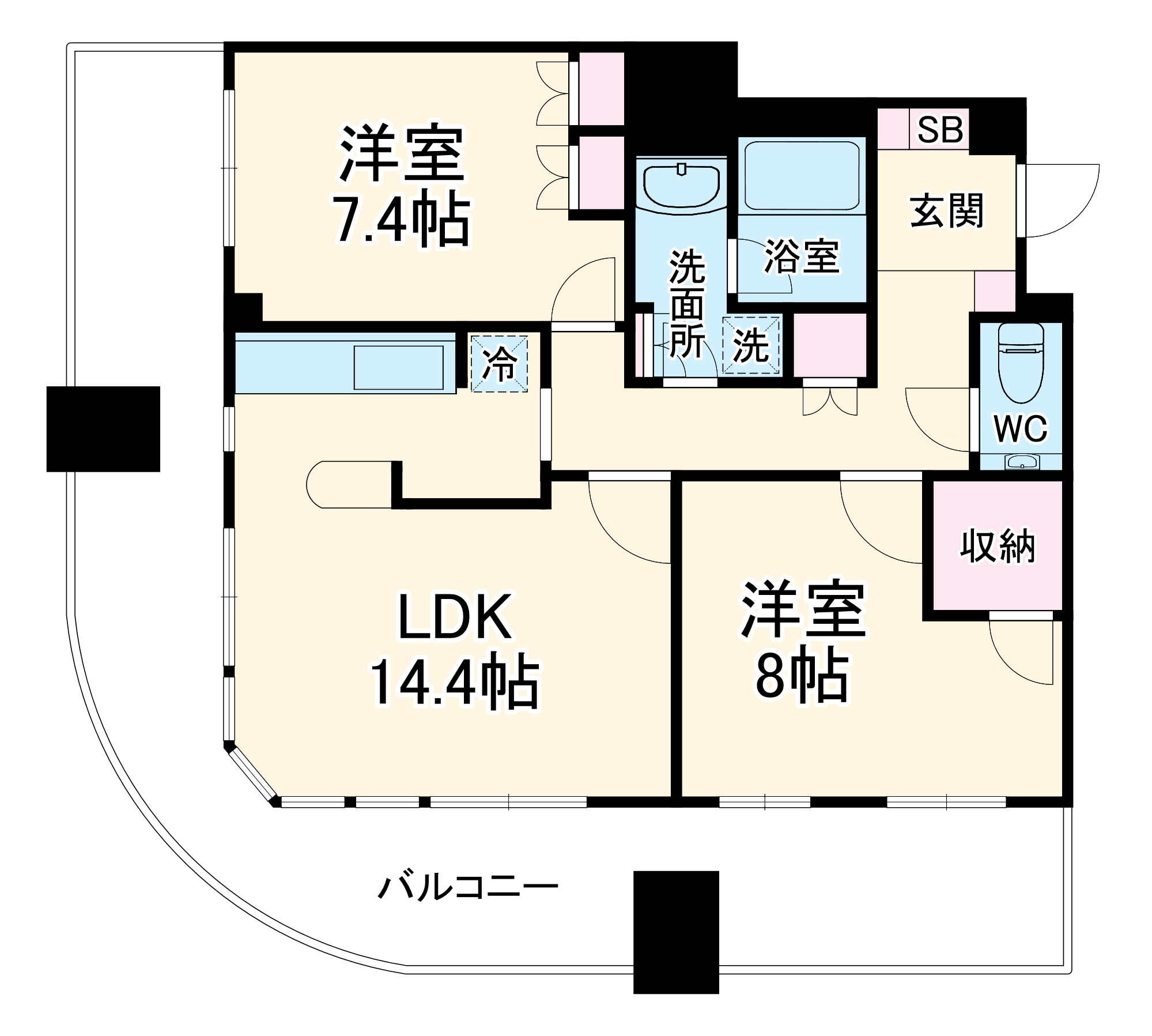 間取