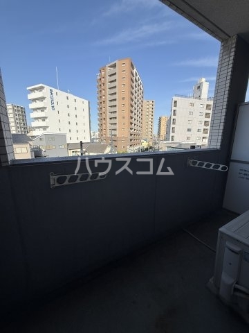 12/18 バルコニー