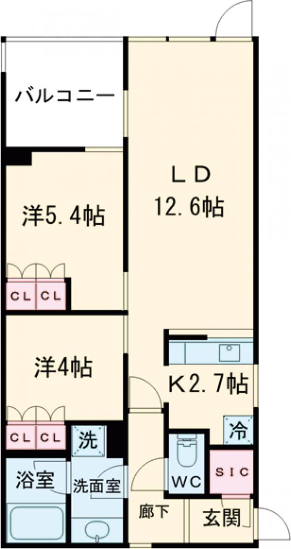 2/18 間取