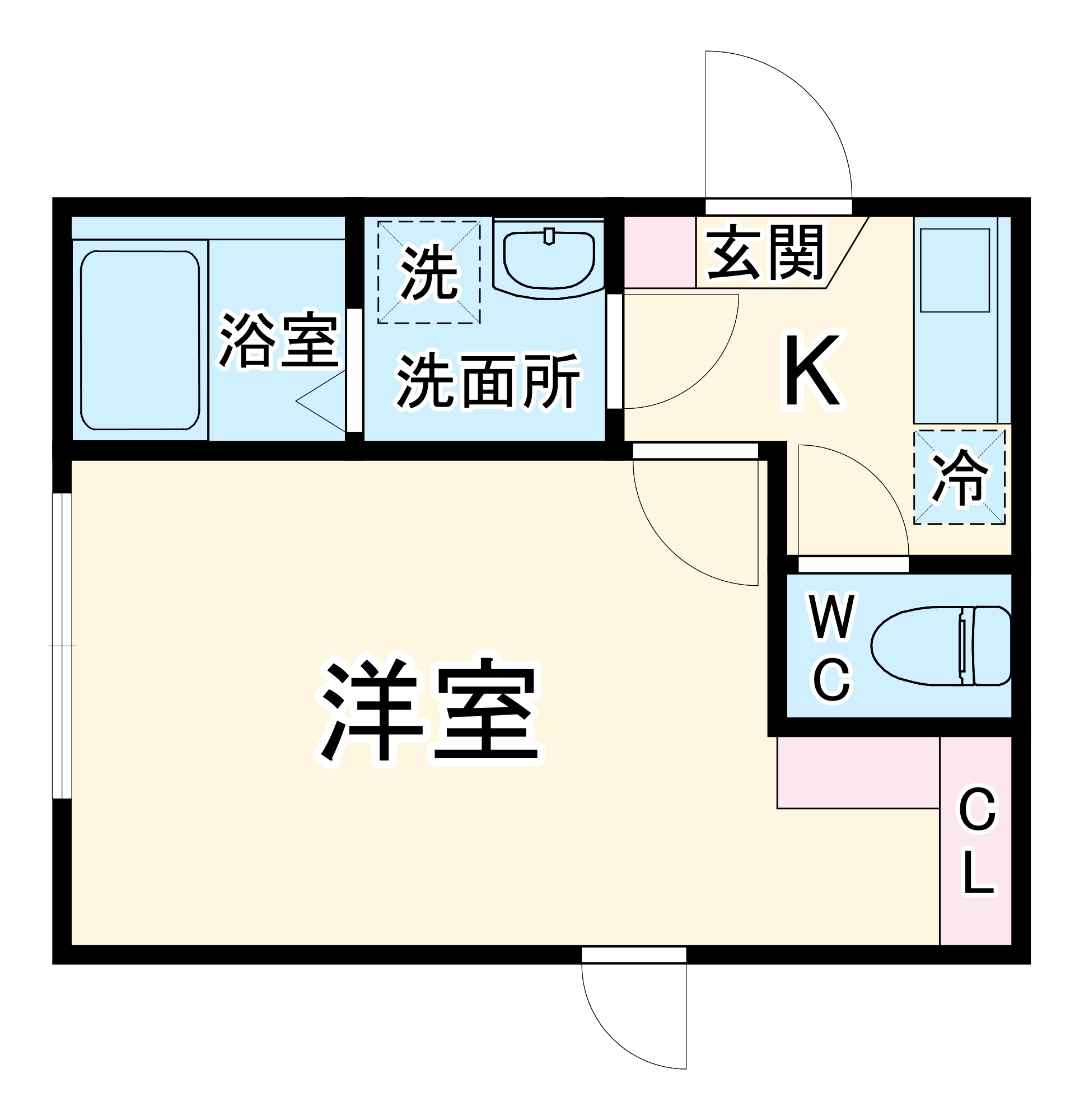 間取