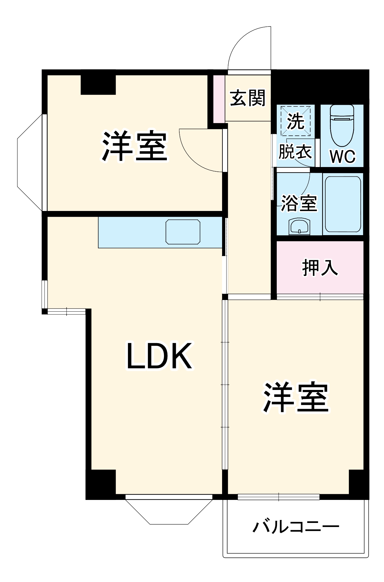 間取