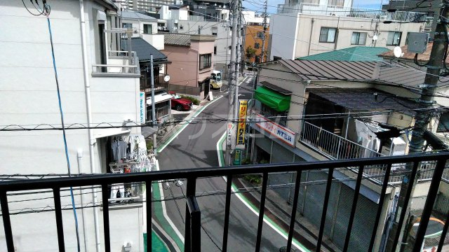 12/27 バルコニー