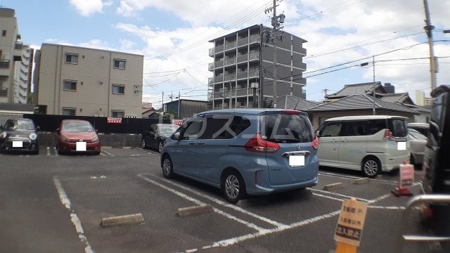 6/12 駐車場