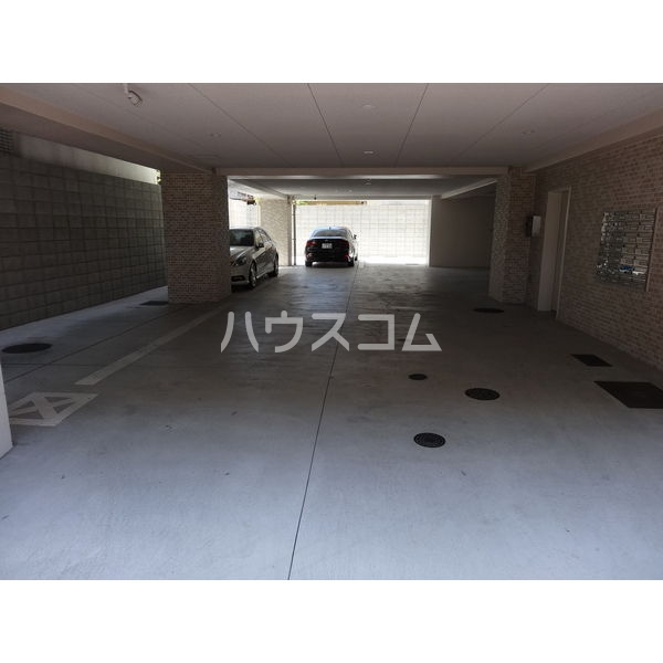 3/12 駐車場