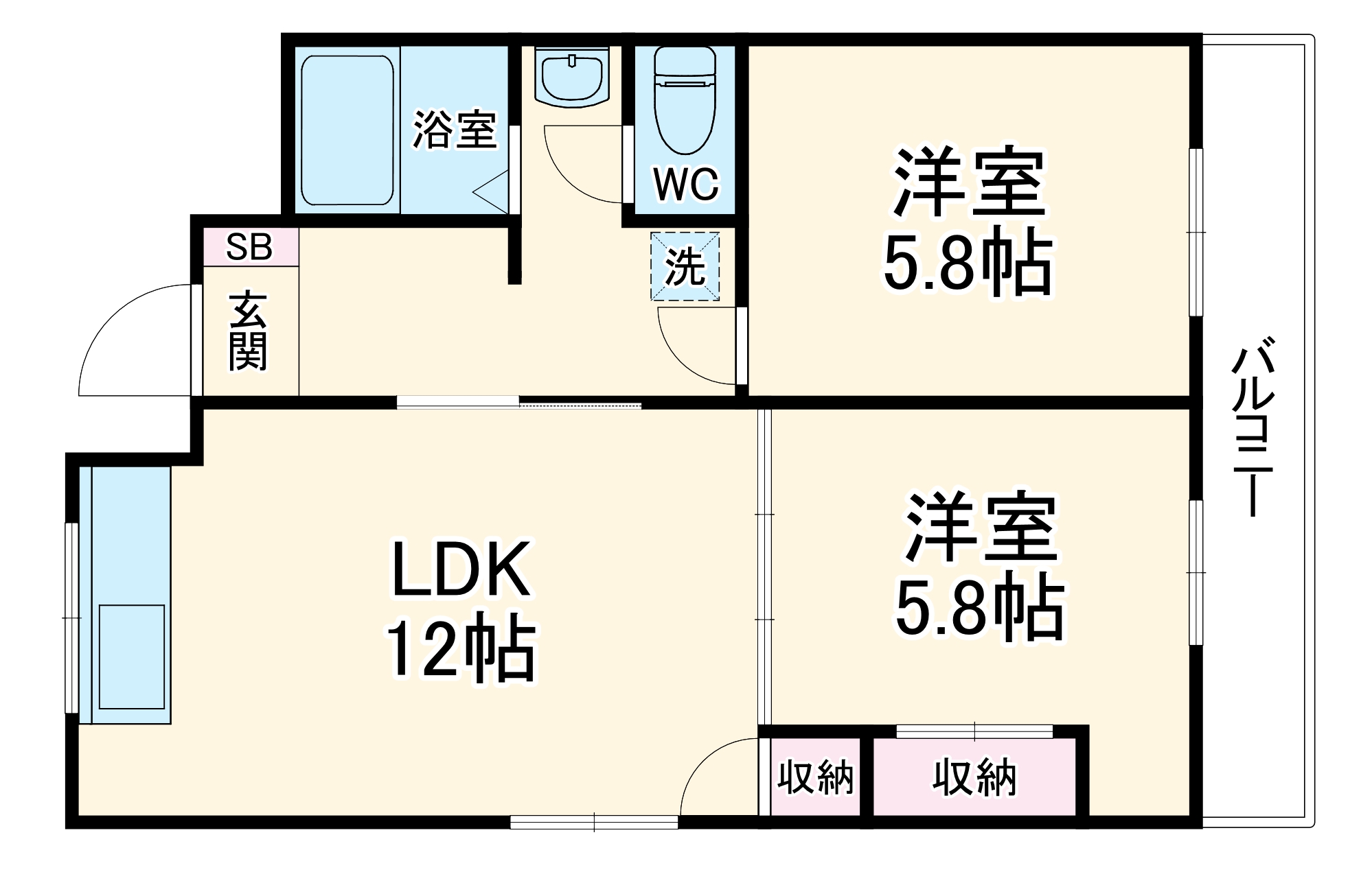 間取