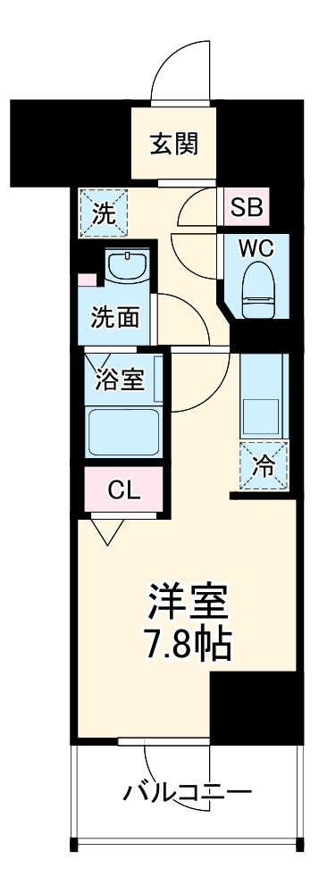 1/11 間取