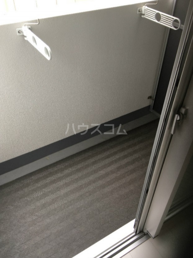 10/23 バルコニー