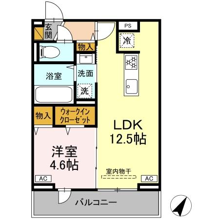 汐見丘PJの間取り