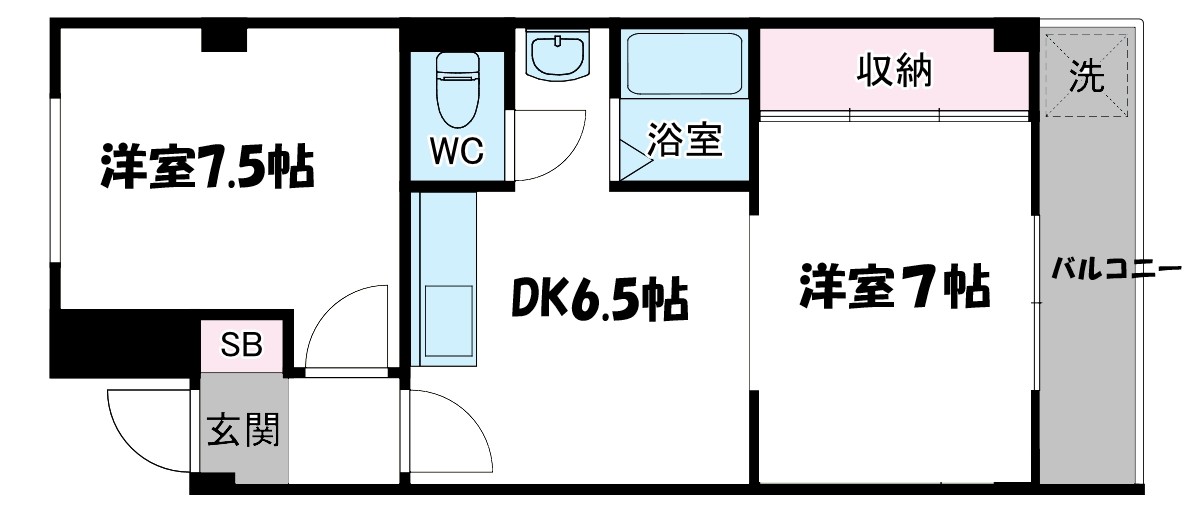 間取