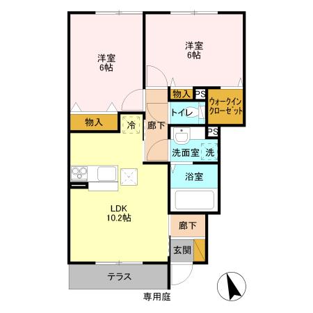 2/10 間取