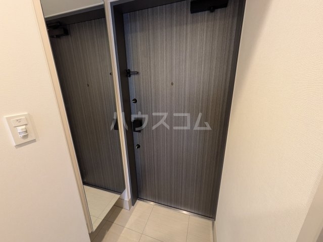 8/24 玄関