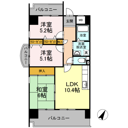 間取