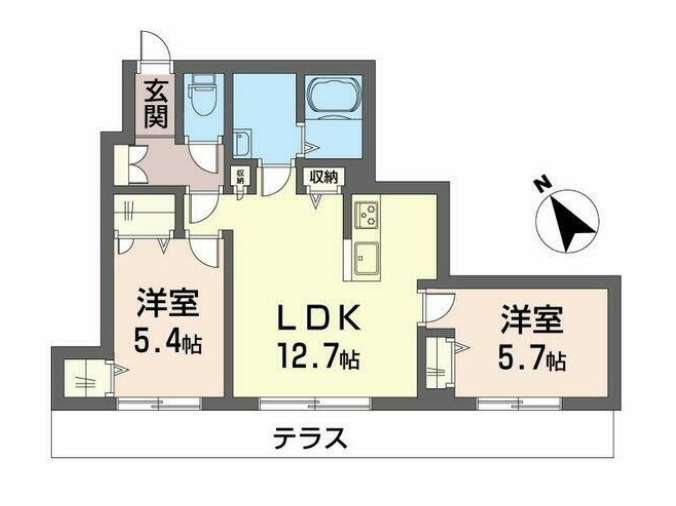 間取