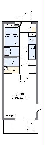 レオネクストブルーリッジⅡの間取り