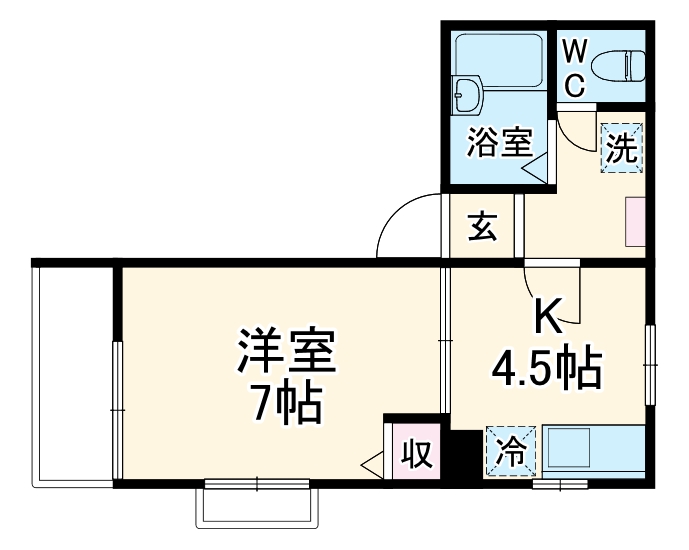 間取