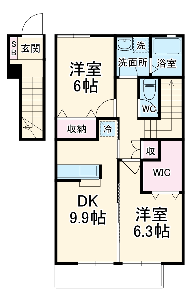 間取