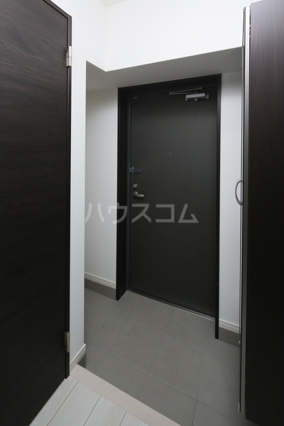 6/22 玄関