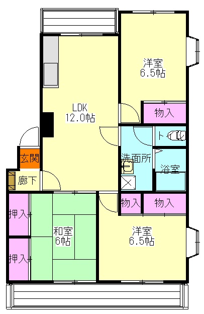 間取