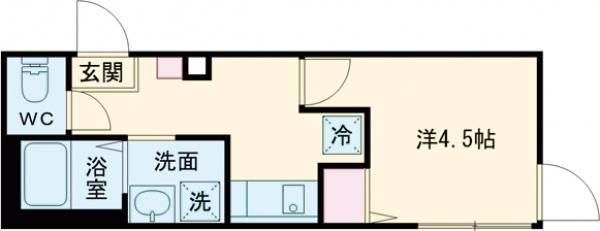1/2 間取