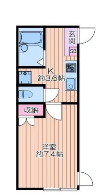 ソル・フルール の間取り