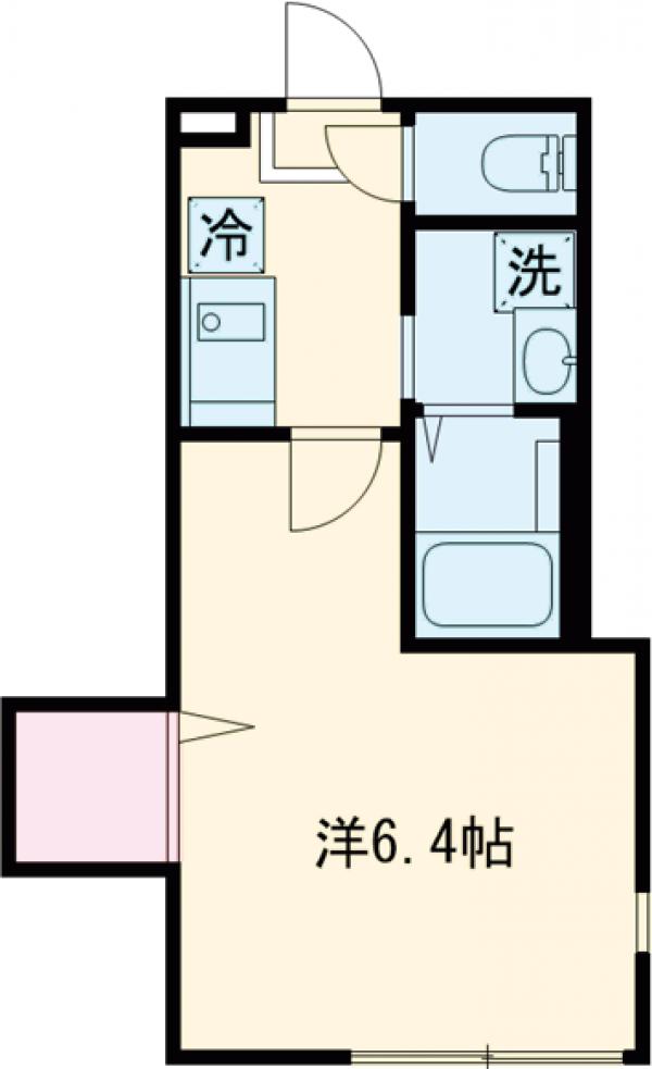1/2 間取