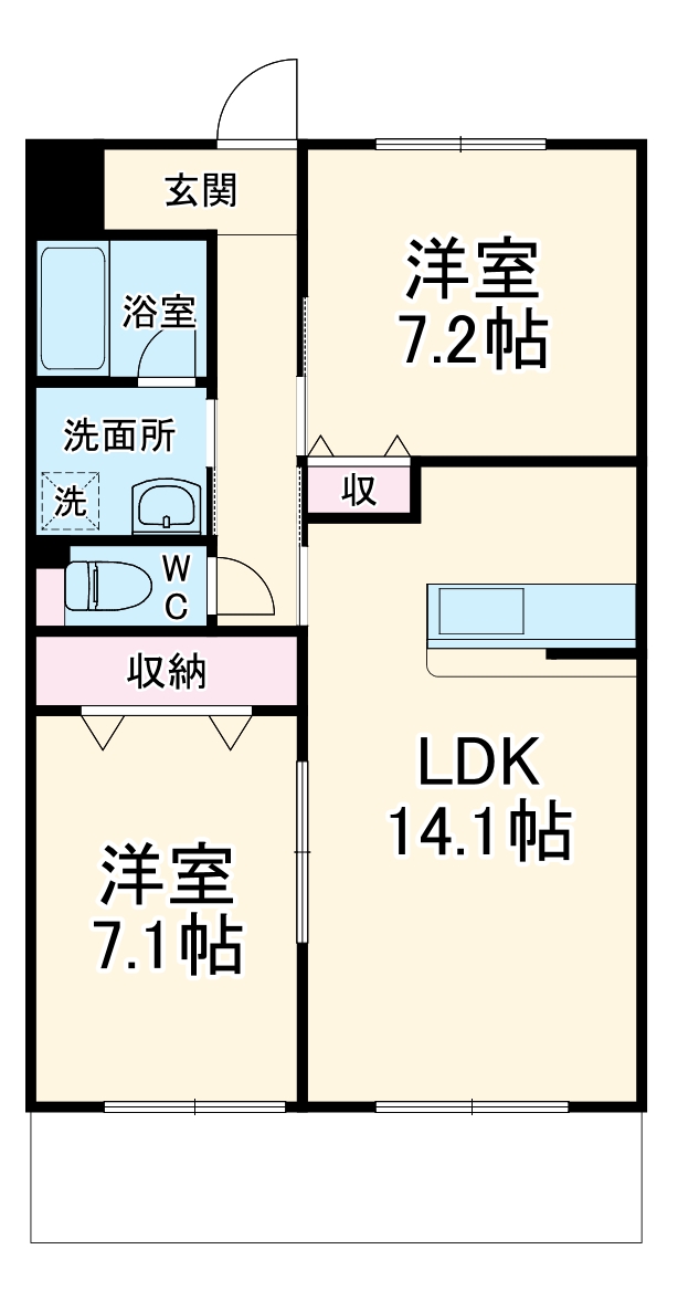 間取